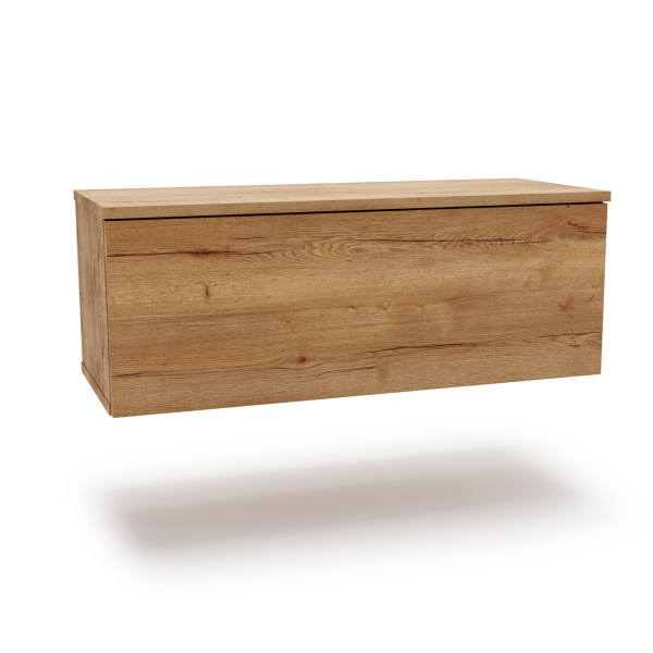 Szafka RTV Nicole 80 cm - kolor Dąb craft 634861