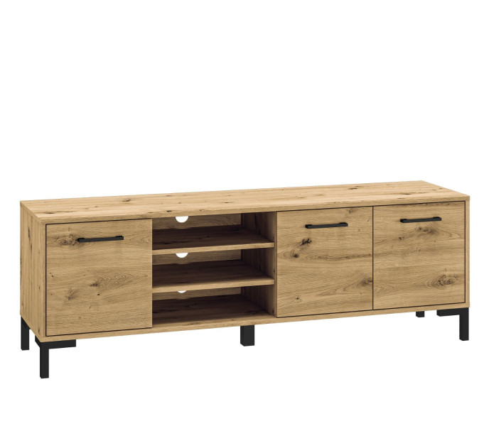 Szafka RTV NIKOLA 155 dąb artisan 281792
