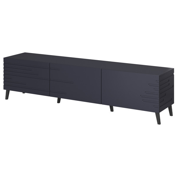 Szafka RTV NOVI wave blue 229314