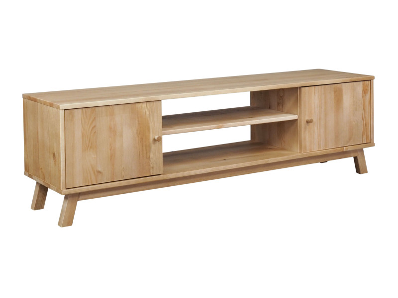 Szafka RTV Oregon wood 180 cm drewniana, kolor dębowy 670000