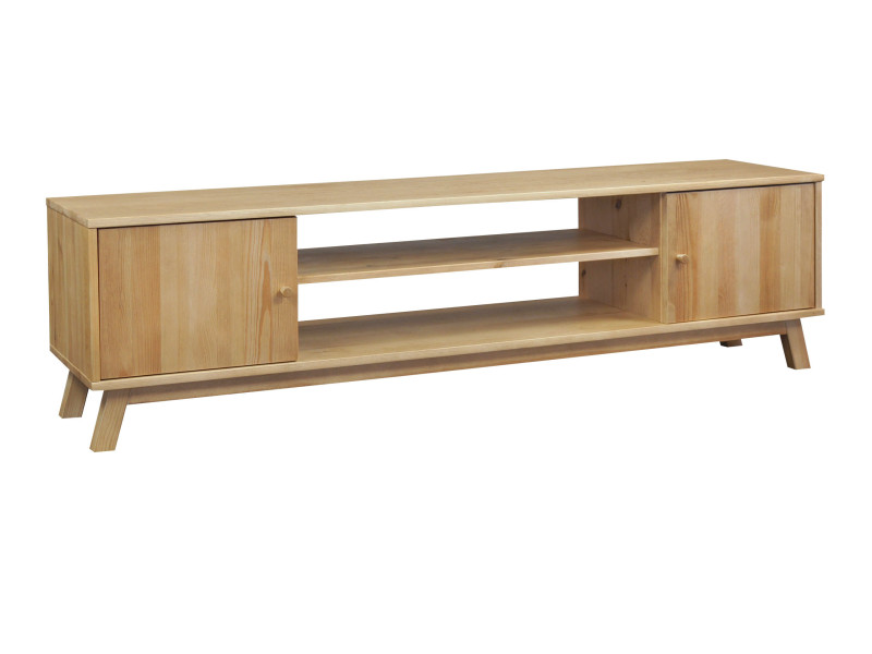 Szafka RTV Oregon wood 200 cm drewniana, kolor dębowy 682091