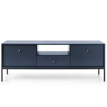 Szafka RTV Pamiers granatowa 86713