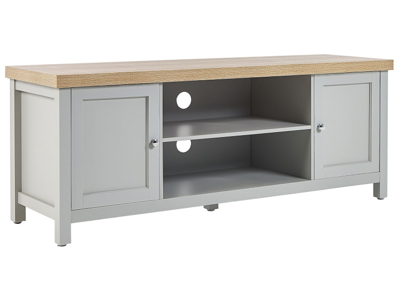 Szafka RTV pod telewizor 130 cm szara 70973
