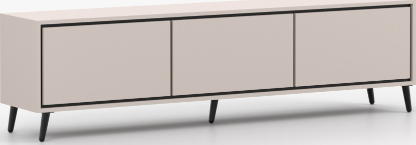 Szafka RTV pod telewizor 180 cm FLORA kaszmir 1038405