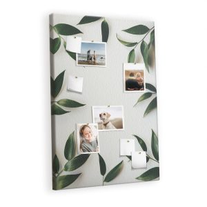 Tablica korkowa do salonu nadruk Pastelowy wzór + pinezki 528370 Tablica korkowa do salonu nadruk Pastelowy wzór + pinezki 528370