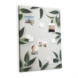 Tablica korkowa do salonu nadruk Pastelowy wzór + pinezki 528927 Tablica korkowa do salonu nadruk Pastelowy wzór + pinezki 528927