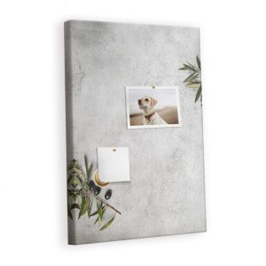 Tablica korkowa do salonu nadruk Roczny planer + pinezki 528275 Tablica korkowa do salonu nadruk Roczny planer + pinezki 528275