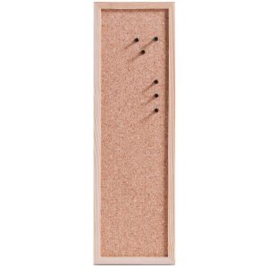 Tablica korkowa na notatki, 20 x 60 cm, ZELLER 81630 Tablica korkowa na notatki, 20 x 60 cm, ZELLER 81630