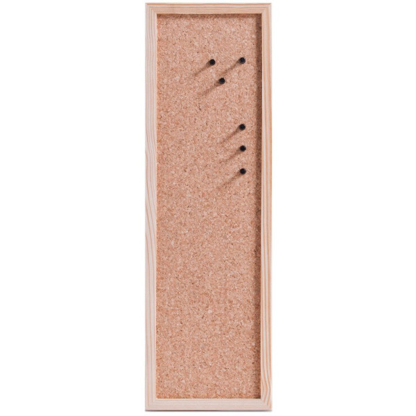 Tablica korkowa na notatki, 20 x 60 cm, ZELLER 81630