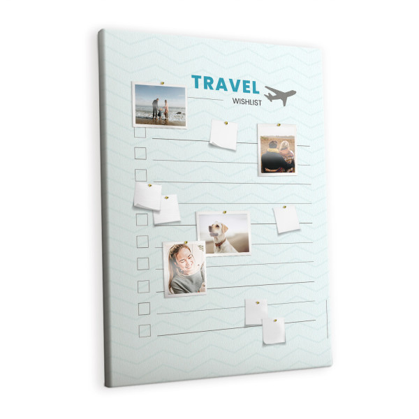 Tablica korkowa organizer nadruk Planer + pinezki 474224