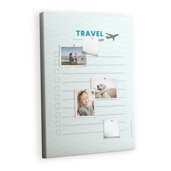 Tablica korkowa organizer nadruk Planer + pinezki 473773