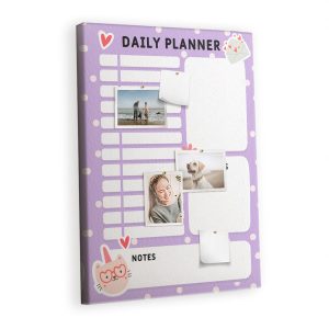 Tablica korkowa plan lekcji szkoła nadruk Pióra + pinezki 529505 Tablica korkowa plan lekcji szkoła nadruk Pióra + pinezki 529505