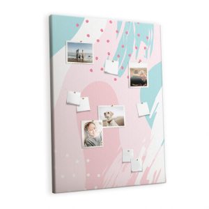 Tablica korkowa planer nadruk Kwiaty stokrotki + pinezki 473925 Tablica korkowa planer nadruk Kwiaty stokrotki + pinezki 473925