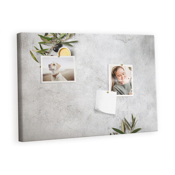 Tablica korkowa z nadrukiem dekoracyjna + pinezki Organizer 430985