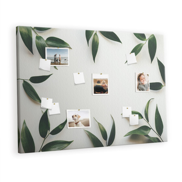 Tablica korkowa z nadrukiem dekoracyjna + pinezki Organizer 396055