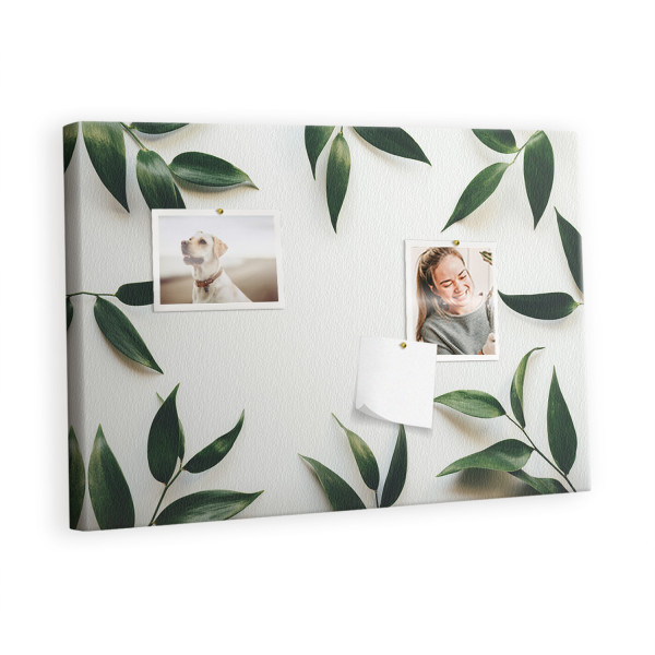 Tablica korkowa z nadrukiem dekoracyjna + pinezki Organizer 396087