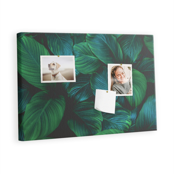 Tablica korkowa z nadrukiem dekoracyjna + pinezki Organizer 350534
