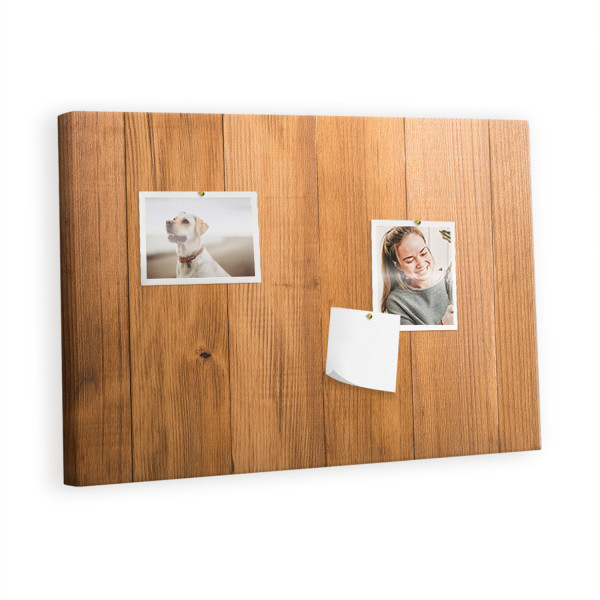 Tablica korkowa z nadrukiem dla dzieci + pinezki Organizer 397822