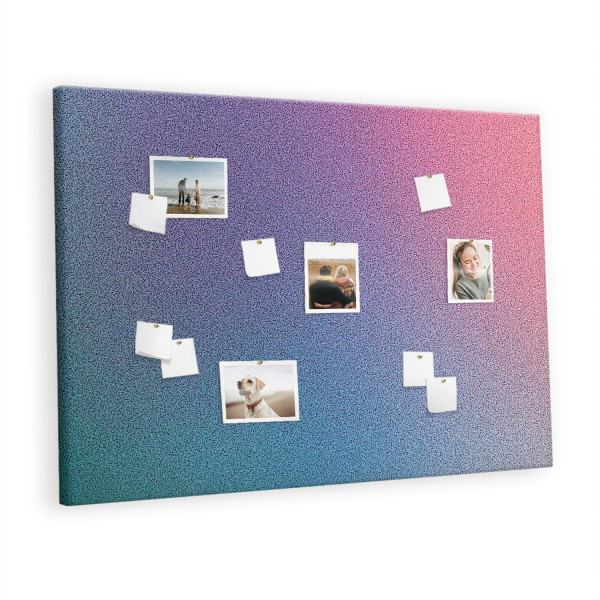 Tablica korkowa z nadrukiem do kuchni + pinezki Gradient 431113