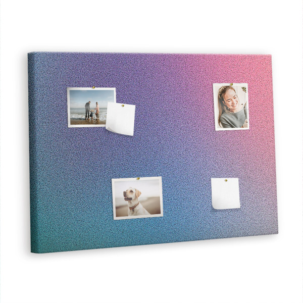 Tablica korkowa z nadrukiem do kuchni + pinezki Gradient 430924