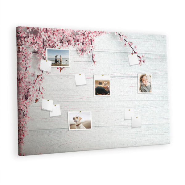 Tablica korkowa z nadrukiem do pokoju dziecka + pinezki 530163