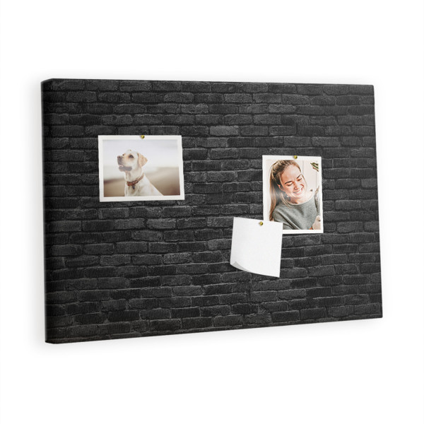Tablica korkowa z nadrukiem do sypialni + pinezki Organizer 398501