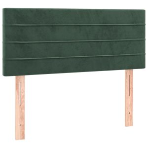 Wezgłowie Zielony 80 cm Aksamit Low vidaXL 378107 Wezgłowie Zielony 80 cm Aksamit Low vidaXL 378107