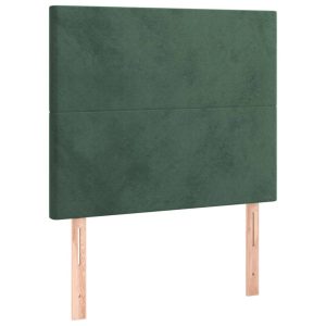 Wezgłowie Zielony 90 cm Aksamit Wysoki vidaXL 380872 Wezgłowie Zielony 90 cm Aksamit Wysoki vidaXL 380872