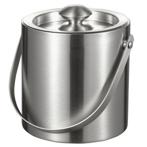 Wiaderko do lodu 1.5L z podwójną ścianką KINGHOFF 958325 Wiaderko do lodu 1.5L z podwójną ścianką KINGHOFF 958325