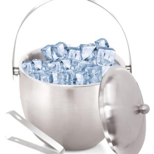 Wiaderko do lodu 1.75L z podwójną ścianką KINGHOFF 958323 Wiaderko do lodu 1.75L z podwójną ścianką KINGHOFF 958323