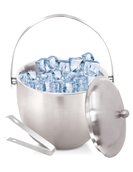Wiaderko do lodu 1.75L z podwójną ścianką KINGHOFF 958323