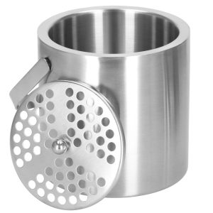 Wiaderko do lodu cooler + szczypce 1,3L pojemnik termiczny 455138 Wiaderko do lodu cooler + szczypce 1,3L pojemnik termiczny 455138