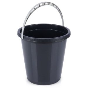 Wiadro plastikowe czarne 5 l 776740 Wiadro plastikowe czarne 5 l 776740