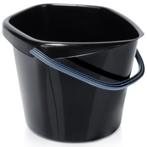 Wiadro plastikowe czarne 5 l 776733 Wiadro plastikowe czarne 5 l 776733