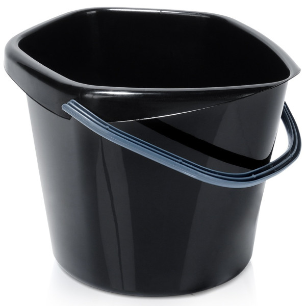 Wiadro plastikowe czarne 5 l 776733
