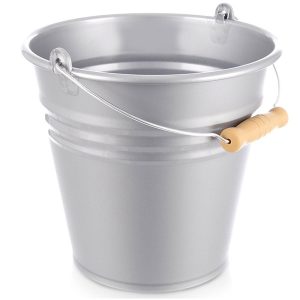 Wiadro plastikowe szare 10 l 788181 Wiadro plastikowe szare 10 l 788181