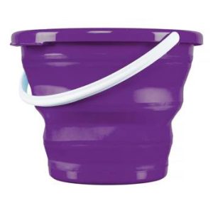 Wiadro składane 10L fioletowe 81907 Wiadro składane 10L fioletowe 81907