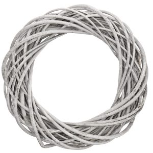 Wianek Wiklinowy Szary 30 Cm Wiklina Gruby 802570