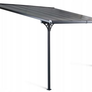 Wiata Garażowa Ogrodowa ATLANTA Poliwęglan Przyścienna 436x305cm 803248 Wiata Garażowa Ogrodowa ATLANTA Poliwęglan Przyścienna 436x305cm 803248