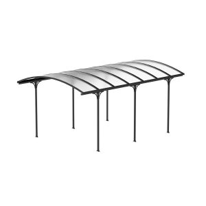 Wiata zadaszenie garażowe NORDVIC Frej 3×6 – 302 x 580 x 230 cm 815927 Wiata zadaszenie garażowe NORDVIC Frej 3×6 – 302 x 580 x 230 cm 815927