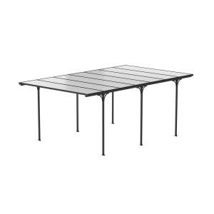Wiata zadaszenie garażowe NORDVIC Njord 3×5 – 313 x 502 x 205 cm 767601 Wiata zadaszenie garażowe NORDVIC Njord 3×5 – 313 x 502 x 205 cm 767601