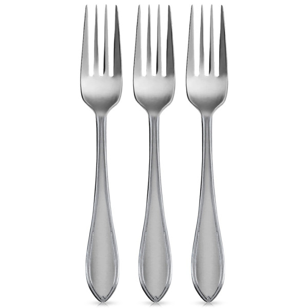 Widelce stołowe stalowe CONIC 20,5 cm 3 szt. 798292