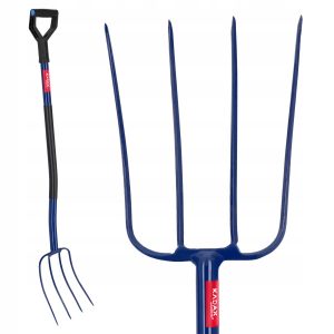 Widły Do Siana 4-Zębne Metalowy Trzonek 130 cm 116063 Widły Do Siana 4-Zębne Metalowy Trzonek 130 cm 116063