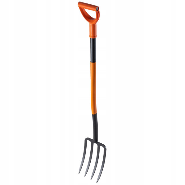 Widły Gospodarcze 4-Zębne Do Kopania Metal 122cm 116099