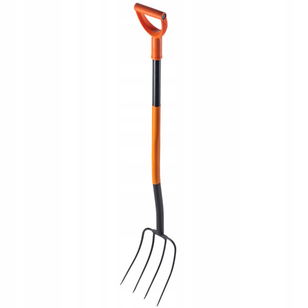 Widły Gospodarcze 4-Zębne Do Siana Metalowe 132cm 116165