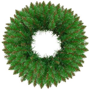 Wieniec świąteczny stroik na drzwi ozdobny wianek śr. 45 cm 336387 Wieniec świąteczny stroik na drzwi ozdobny wianek śr. 45 cm 336387