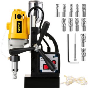 Wiertarka magnetyczna 1100W + zestaw 11 wierteł magnetycznych 1100W 1002167