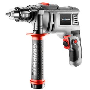 Wiertarka udarowa 650W, walizka, GRAPHITE 58G726 141257 Wiertarka udarowa 650W, walizka, GRAPHITE 58G726 141257