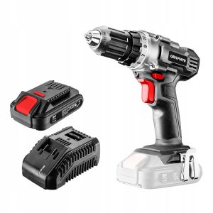 Wiertarko-wkrętarka aku ład GRAPHITE 58G000-SET1 145167