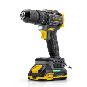 Wiertarko wkrętarka akumulatorowa Humberg HM-432 +2x Bateria Mega Mocna 990049